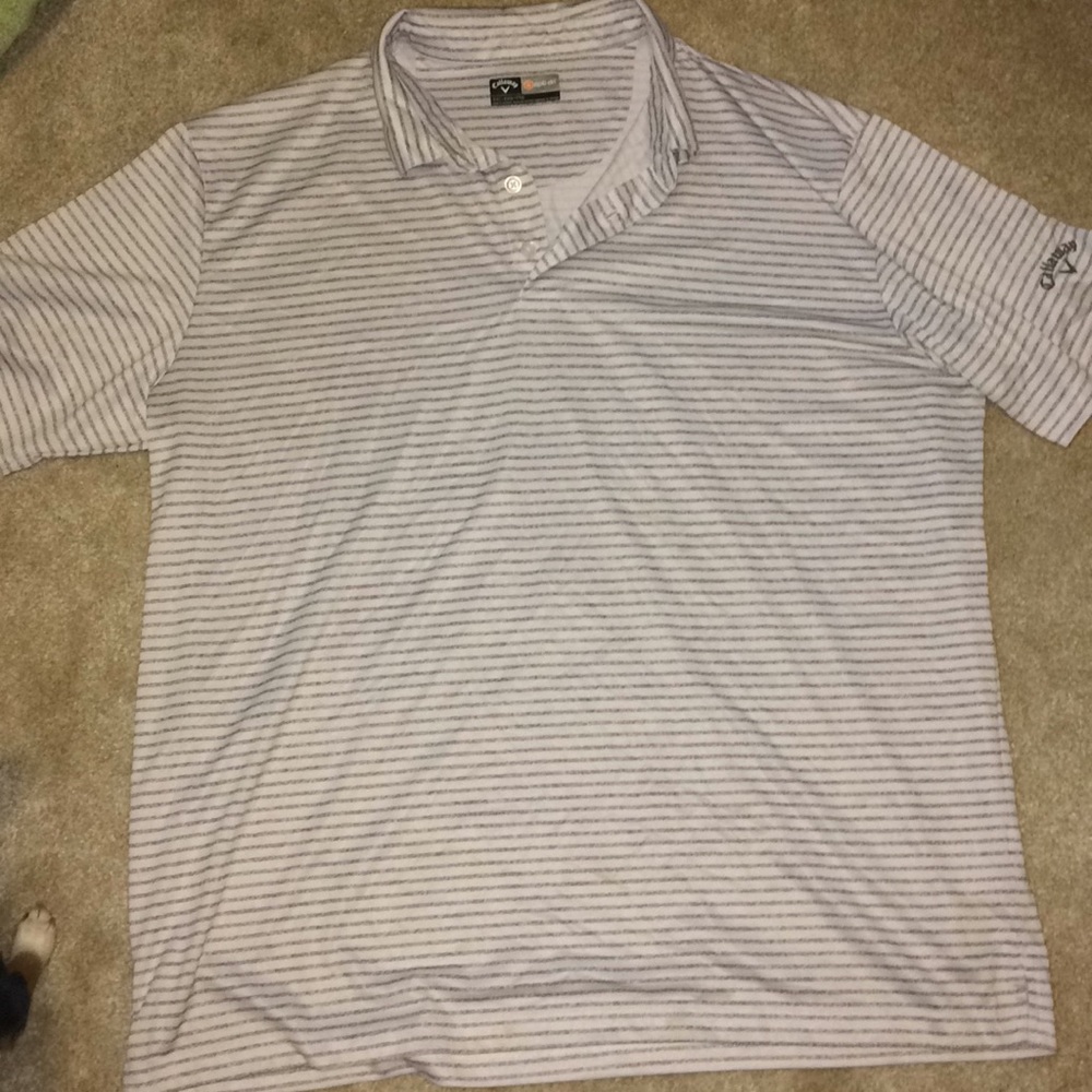 Polo tee striped